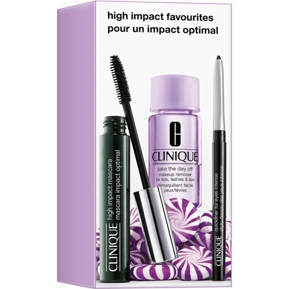 CLINIQUE HIGH IMPACT FAVOURITES GIFTSET 3 ST